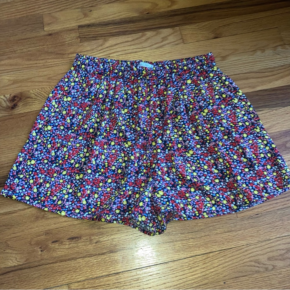 J. Crew Factory Floral Flowy Shorts